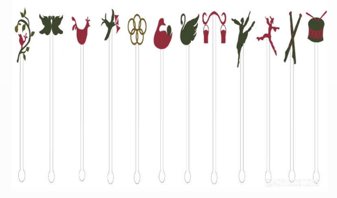 *Acrylic Stirrer Sticks