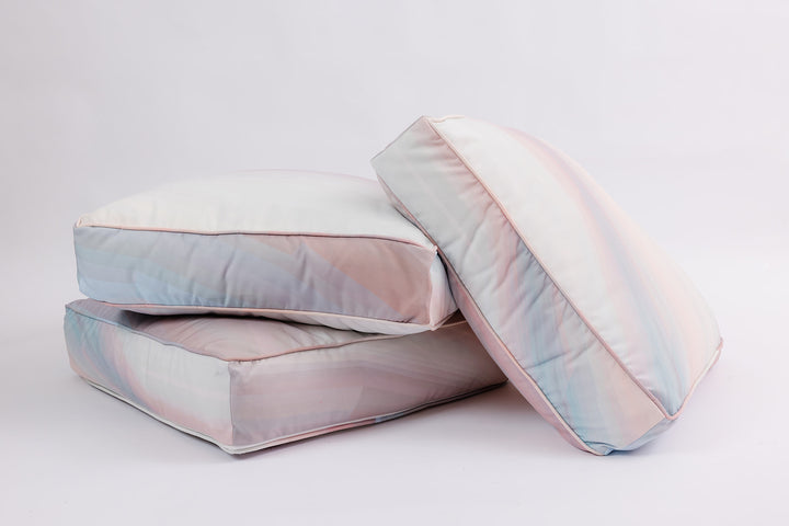 Mindfulness Collection with Jill Malek: Alpenglow Mica Floorpillow