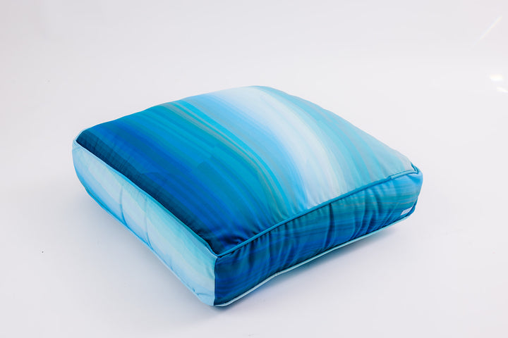 Mindfulness Collection with Jill Malek: Alpenglow Topaz Floorpillow