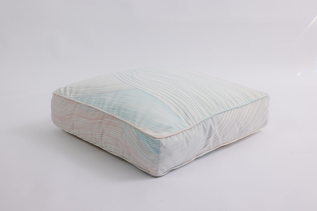 Mindfulness Collection with Jill Malek: Flowpasture Floorpillow