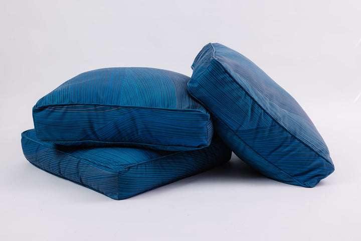 Mindfulness Collection with Jill Malek: Flowblues Floorpillow