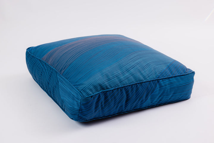Mindfulness Collection with Jill Malek: Flowblues Floorpillow
