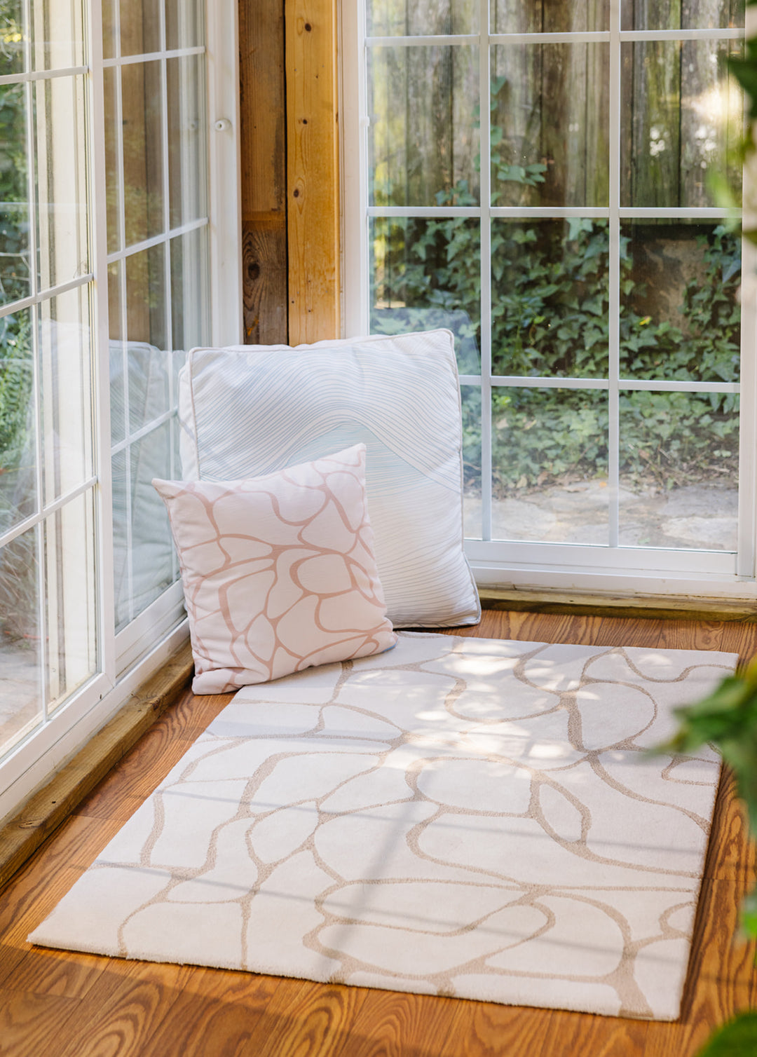 Mindfulness Collection with Jill Malek: Crossroad in Taupe