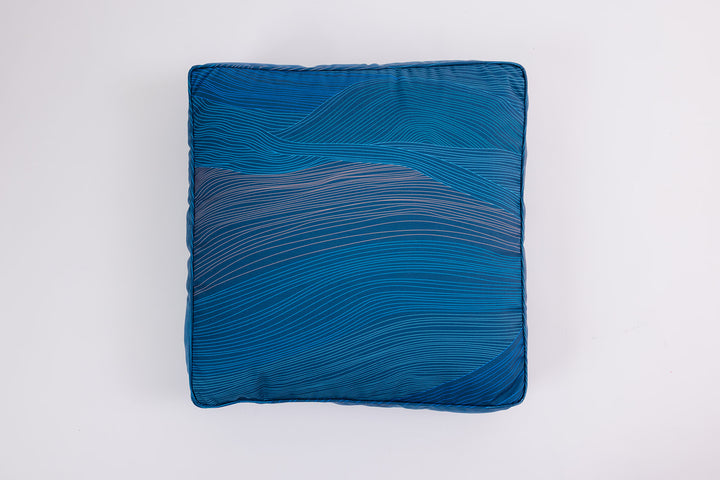Mindfulness Collection with Jill Malek: Flowblues Floorpillow