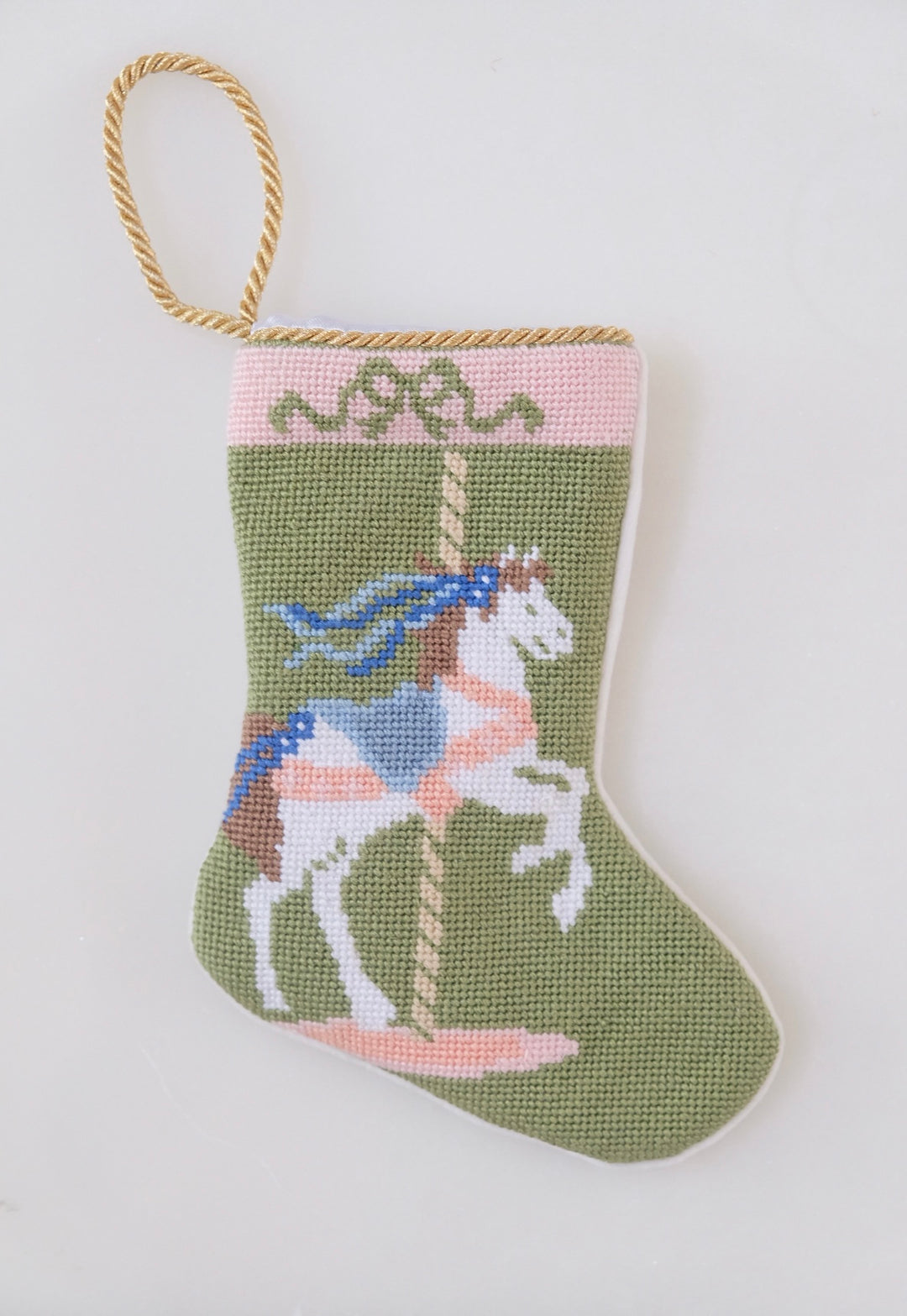 *Carousel Bauble Stocking