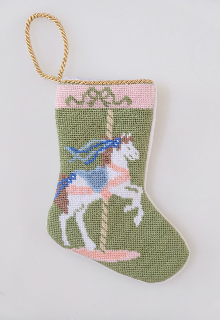 *Carousel Bauble Stocking