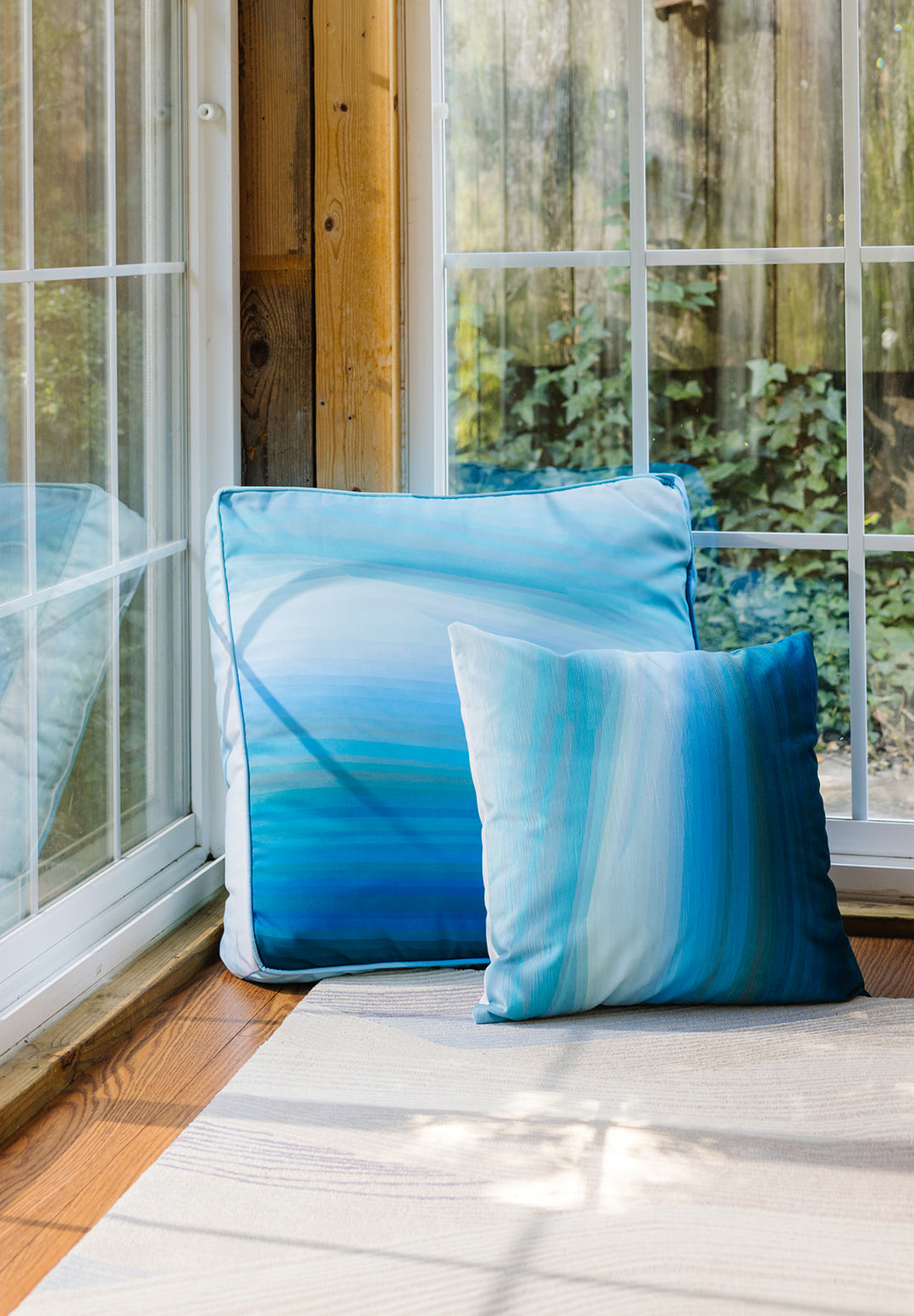 Mindfulness Collection with Jill Malek: Alpenglow Topaz Floorpillow