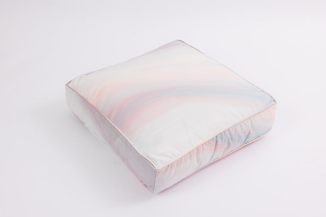 Mindfulness Collection with Jill Malek: Alpenglow Mica Floorpillow