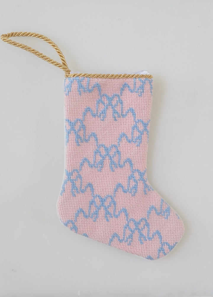 *Clementine Grace Bow Stocking