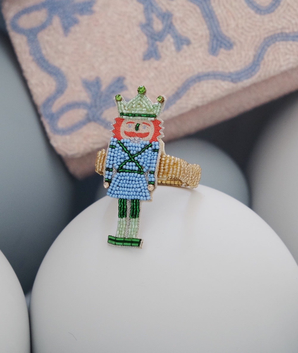 *Nutcracker Napkin Ring