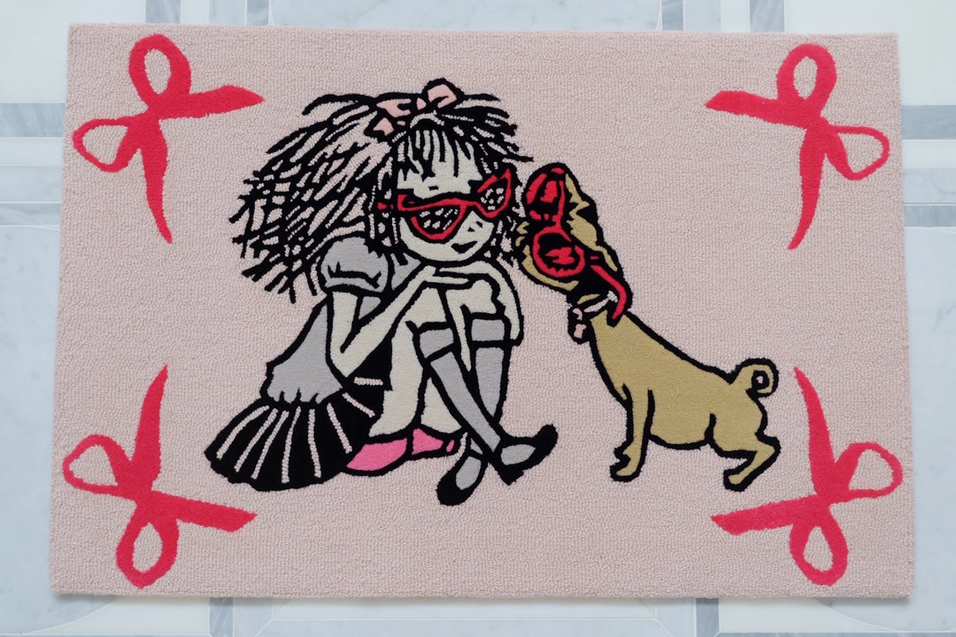 Weenie & Friends Rug - An Eloise Collection