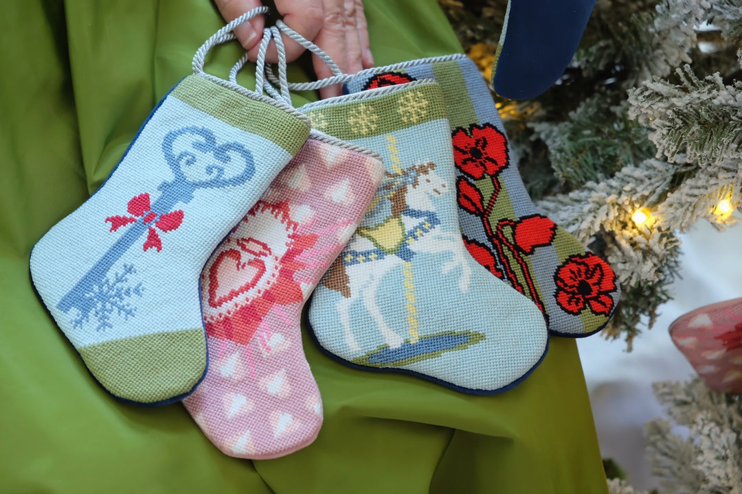 *Sacred Heart Bauble Stocking