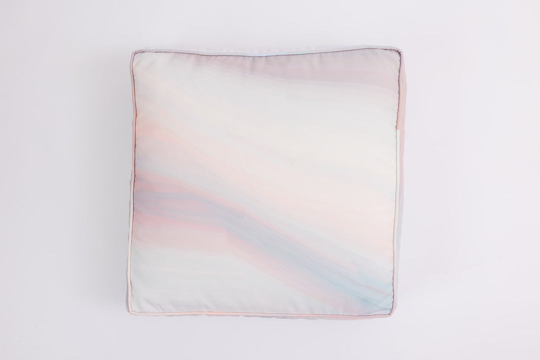 Mindfulness Collection with Jill Malek: Alpenglow Mica Floorpillow