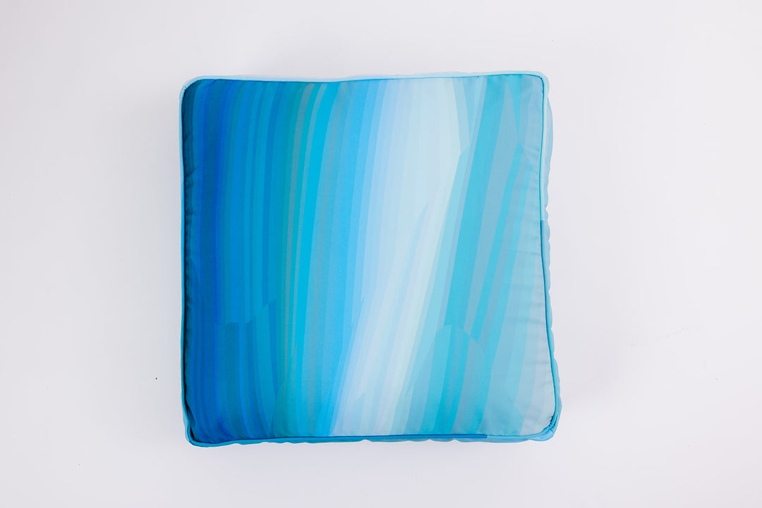 Mindfulness Collection with Jill Malek: Alpenglow Topaz Floorpillow