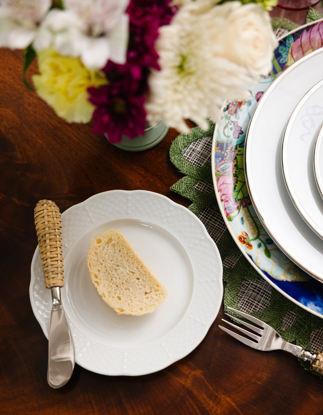 ADD ON: Monogrammed Bread & Butter Plates