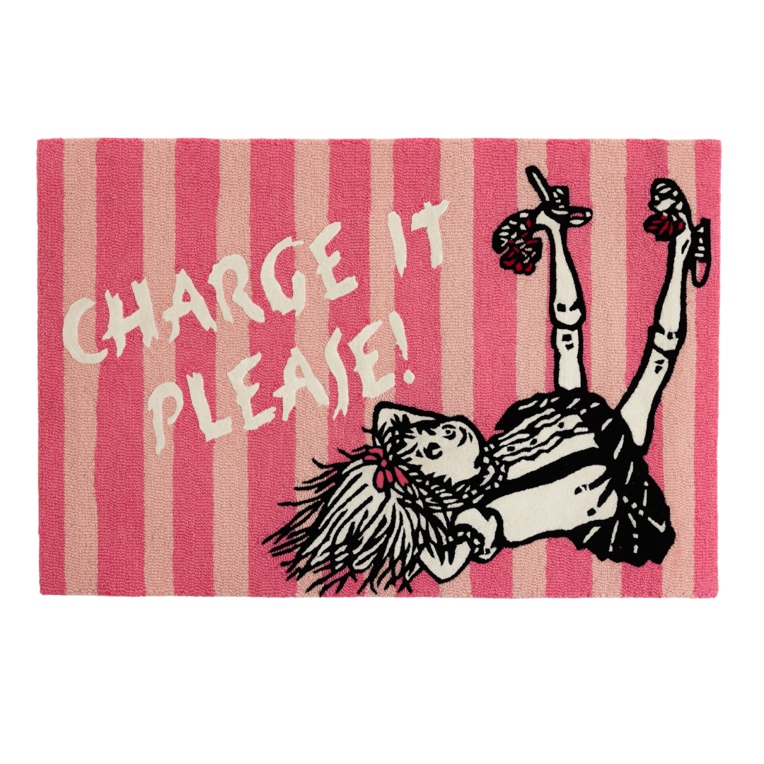 Charge It Rug - An Eloise Collection