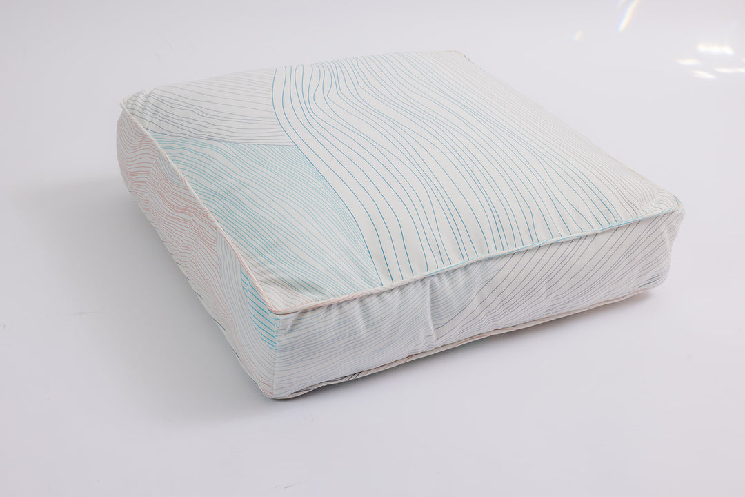 Mindfulness Collection with Jill Malek: Flowpasture Floorpillow