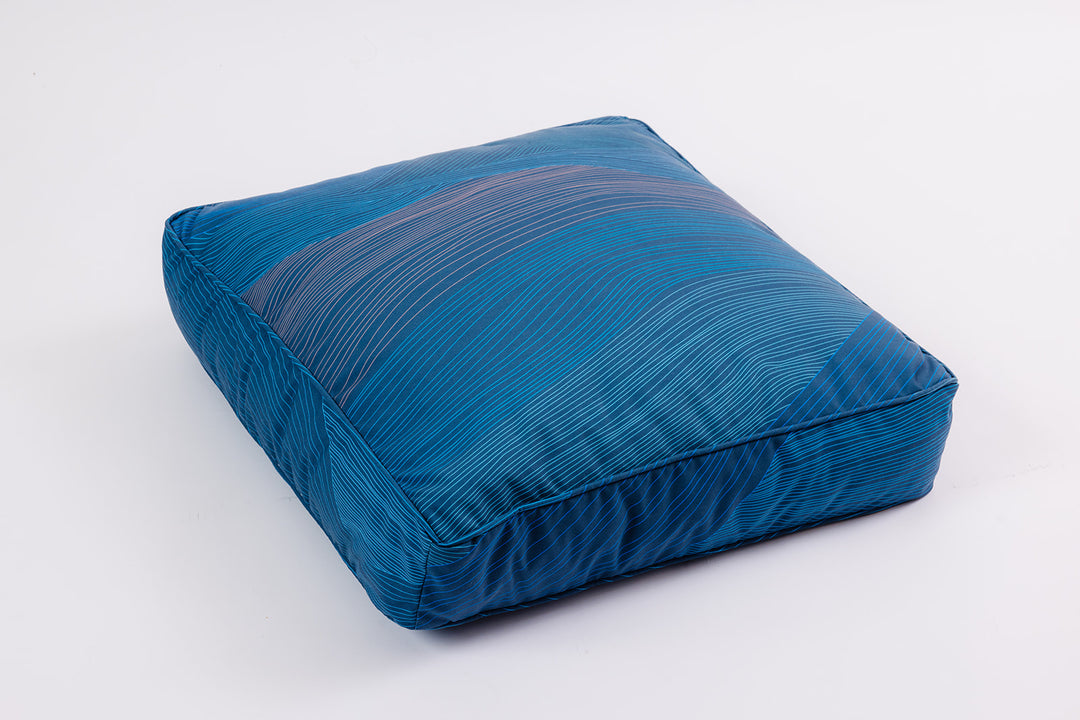 Mindfulness Collection with Jill Malek: Flowblues Floorpillow