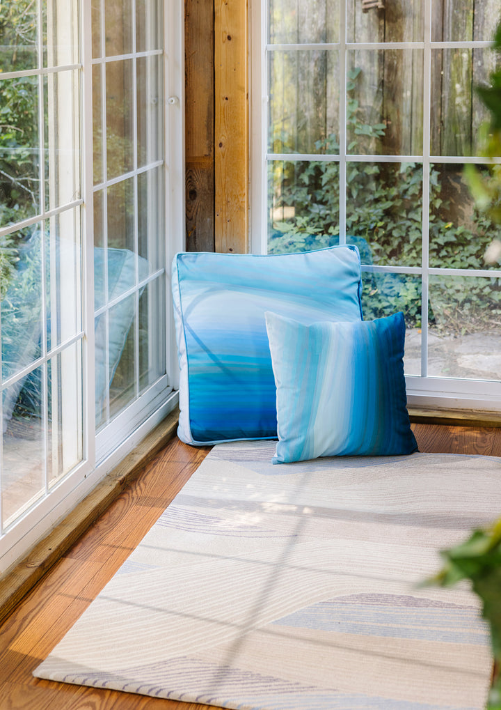 Mindfulness Collection with Jill Malek: Alpenglow Topaz Floorpillow
