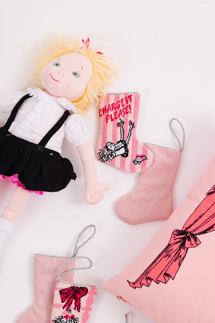 *Eloise "Weenie & Friends" Bauble Stocking