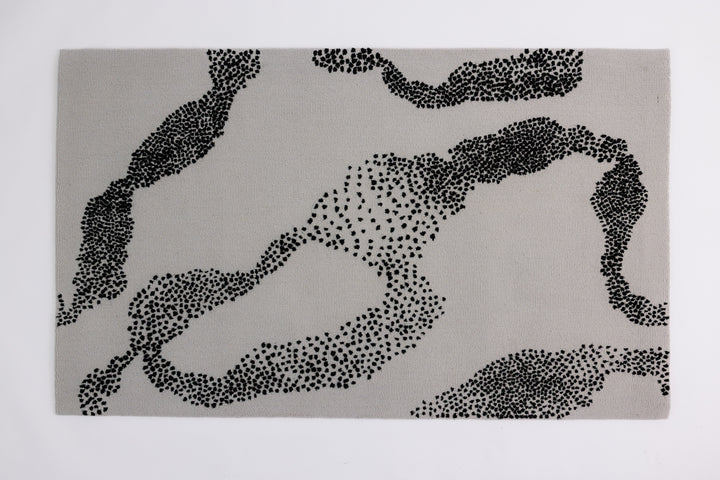 Mindfulness Collection with Jill Malek: Migration Snow Rug