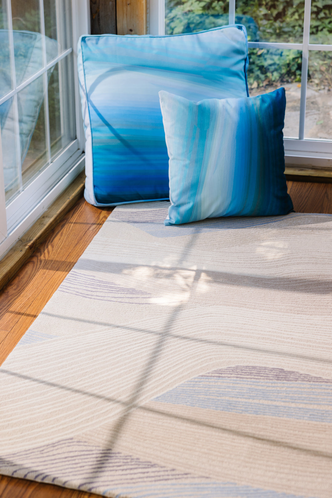 Mindfulness Collection with Jill Malek: Flow Camel Rug