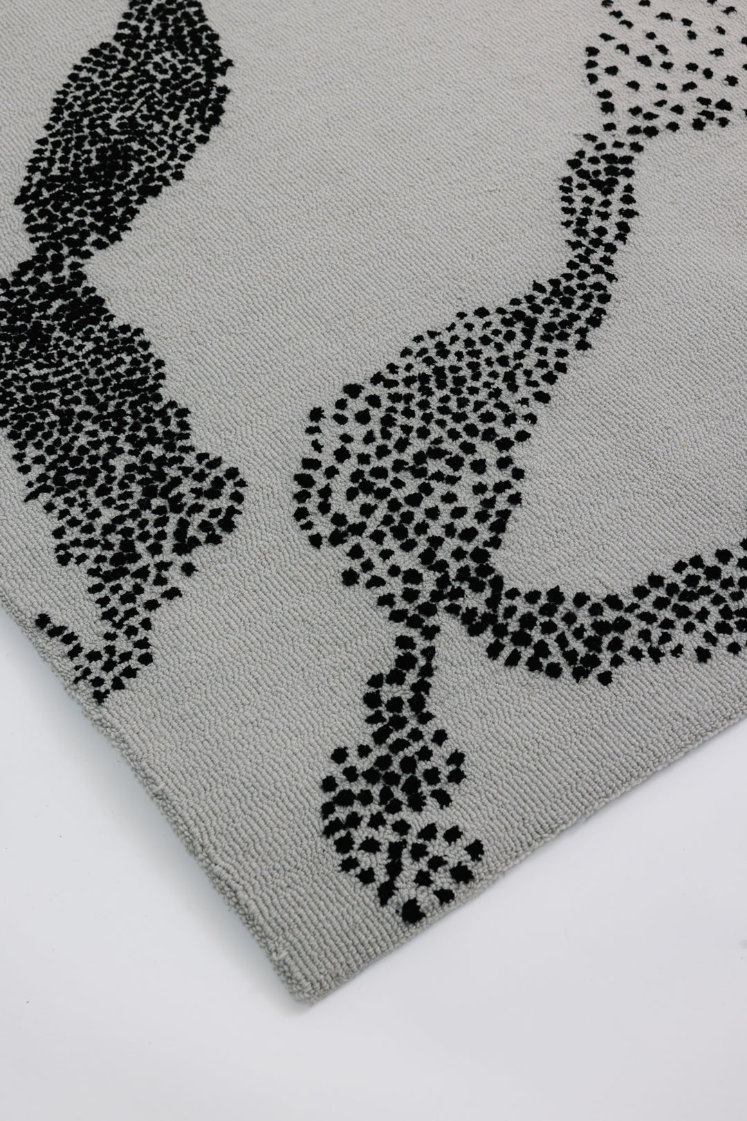 Mindfulness Collection with Jill Malek: Migration Snow Rug