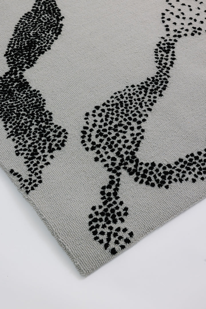 Mindfulness Collection with Jill Malek: Migration Snow Rug