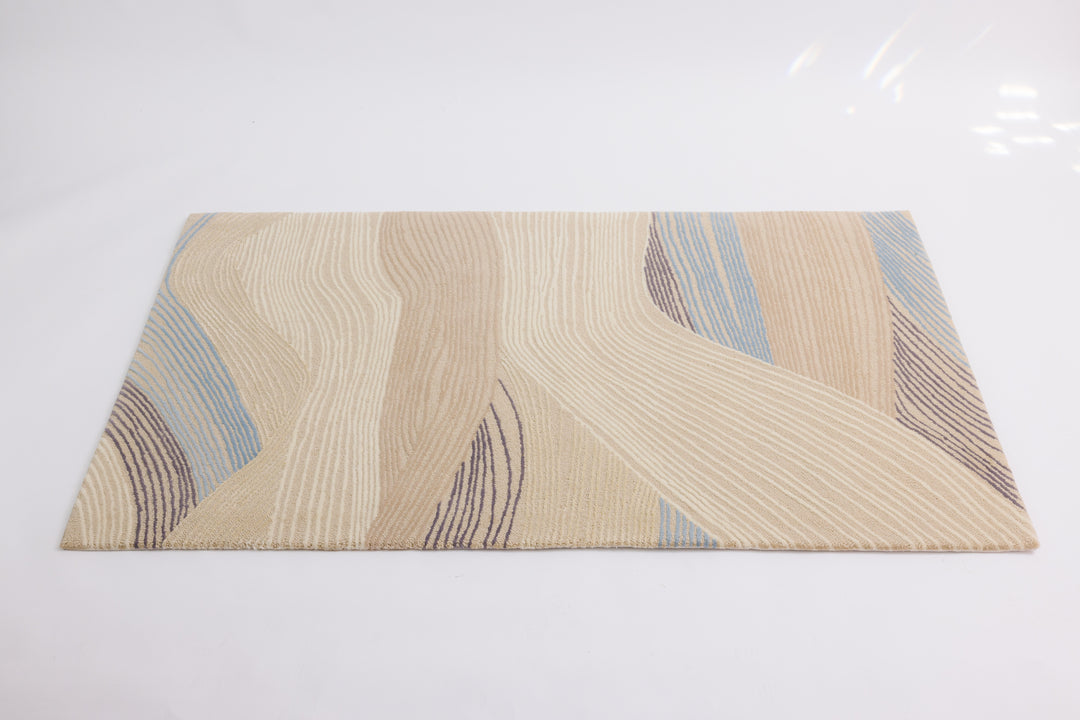 Mindfulness Collection with Jill Malek: Flow Camel Rug