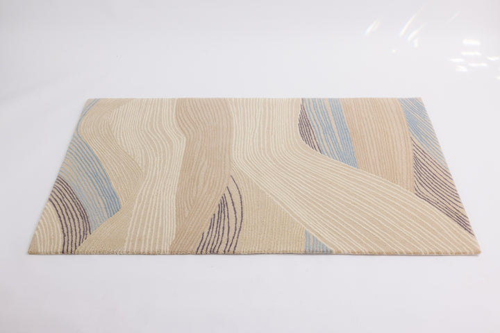 Mindfulness Collection with Jill Malek: Flow Camel Rug