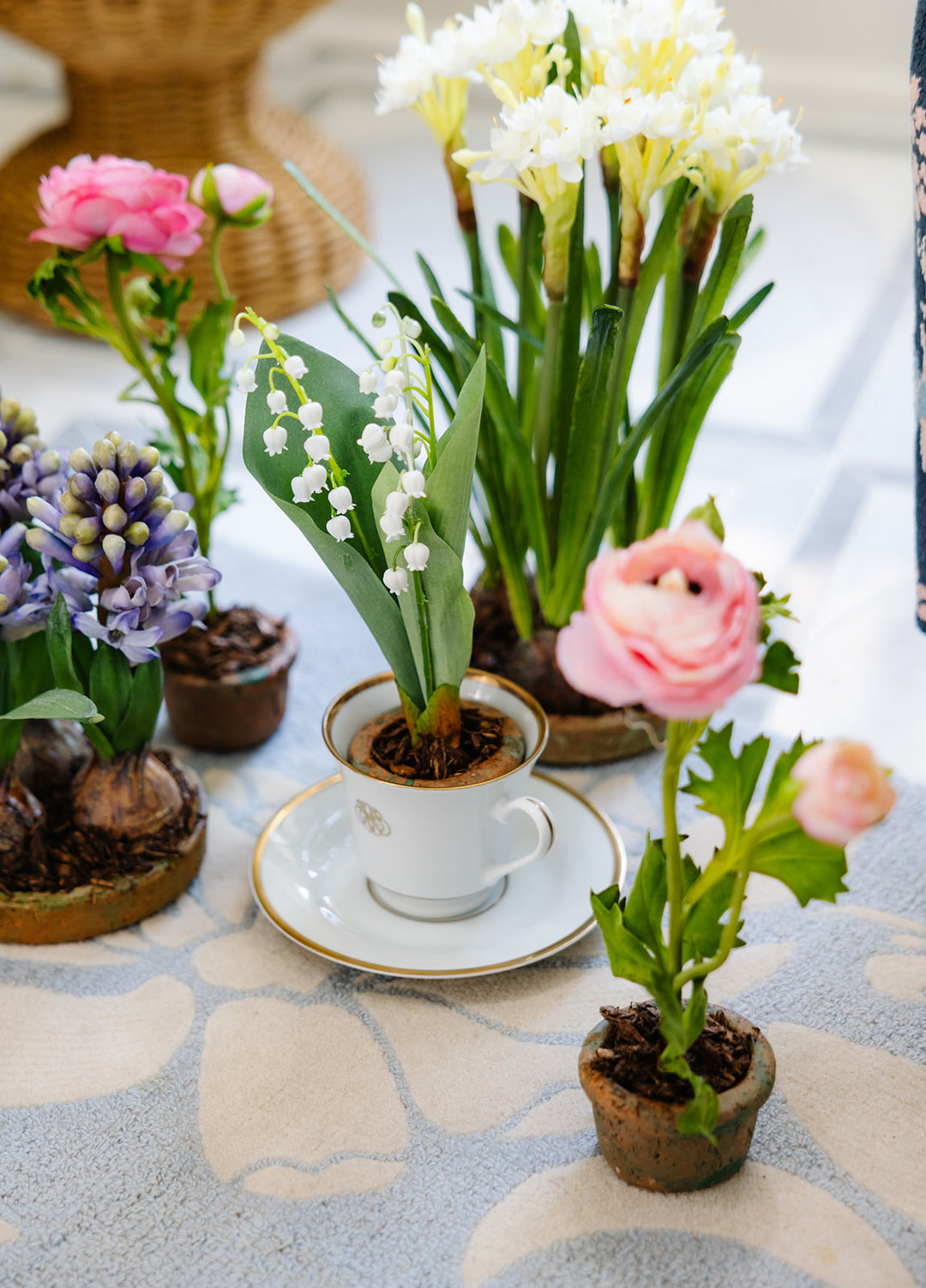 Forever Floral: Mini Lily of the Valley