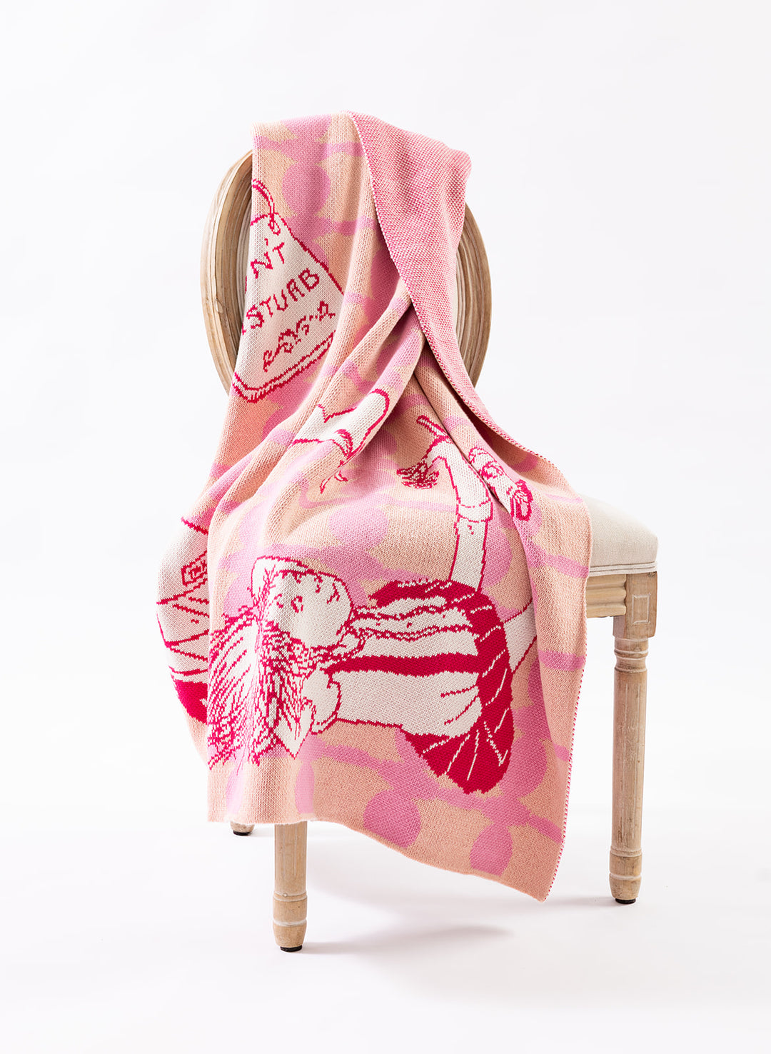 Oh My Stars, Stars, Stars an Eloise Knit Blanket