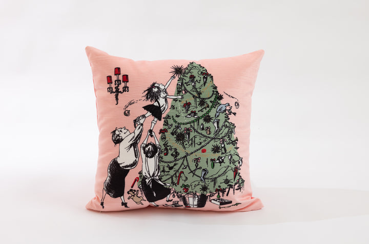 It's Christmas Eve, Eve! Bedtime White Leather Bonded Book, Blanket, Pillow Bundle!