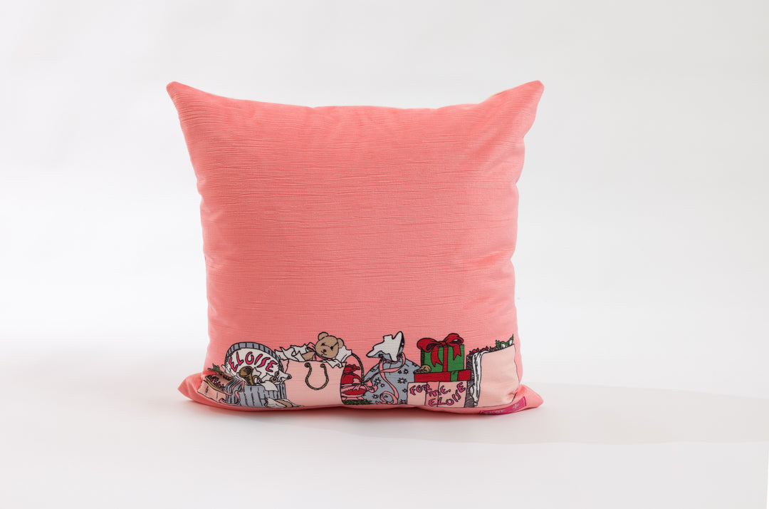 It's Christmas Eve, Eve! Bedtime White Leather Bonded Book, Blanket, Pillow Bundle!