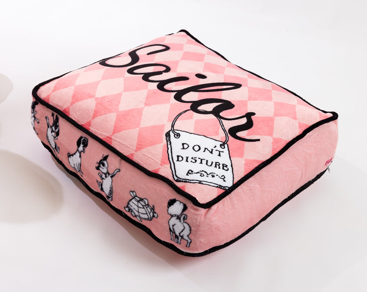 "Paw-za" Pet Bed - An Eloise Collaboration