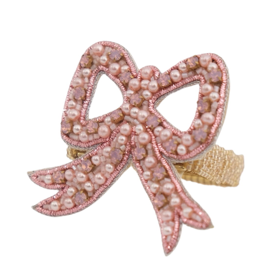 *Clementine Grace in Pink Napkin Ring
