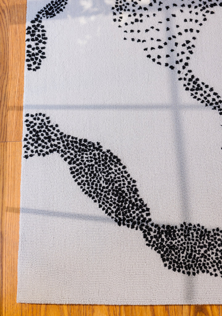 Mindfulness Collection with Jill Malek: Migration Snow Rug