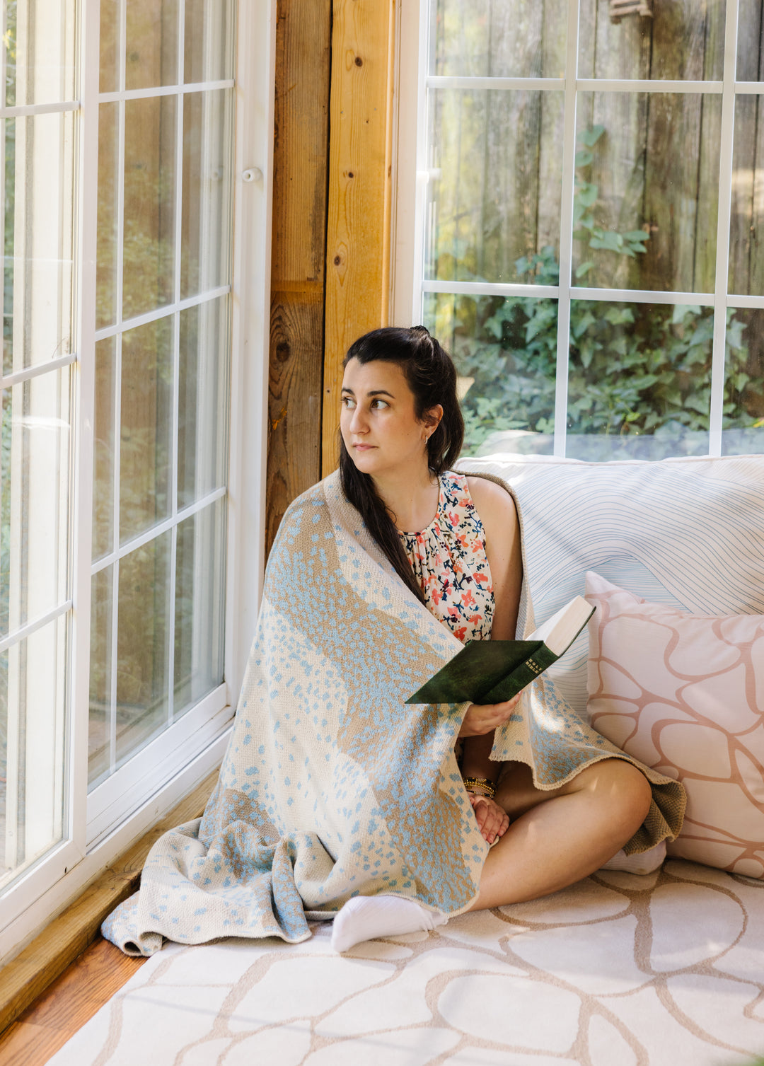 Mindfulness Collection with Jill Malek: Crossroads Taupe