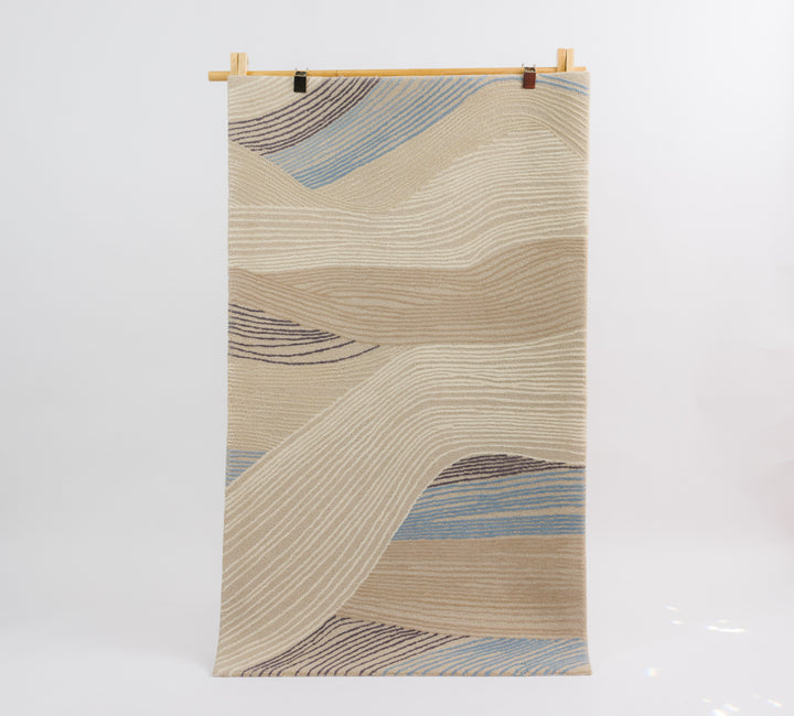 Mindfulness Collection with Jill Malek: Flow Camel Rug
