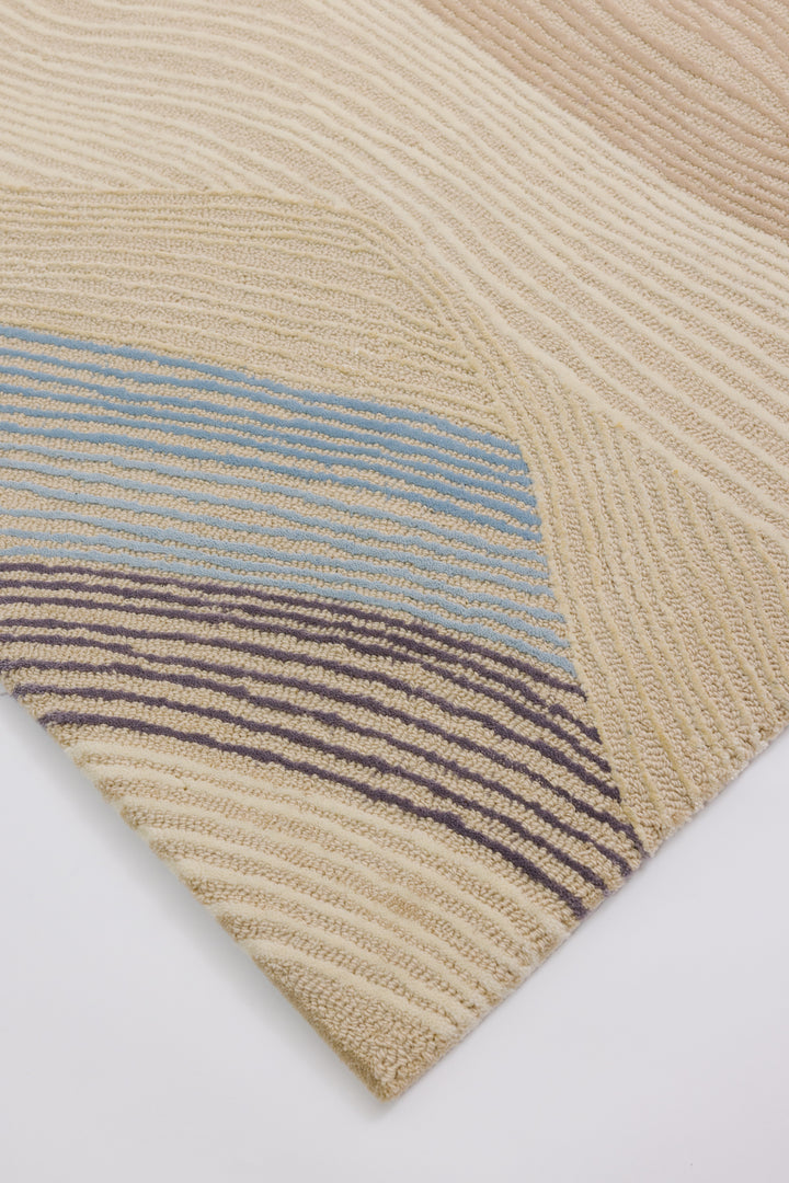 Mindfulness Collection with Jill Malek: Flow Camel Rug