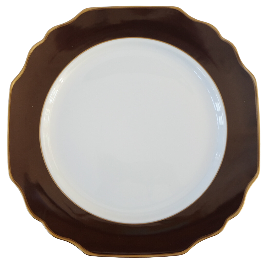 Colorsheen Georgian Charger (No Monogram)