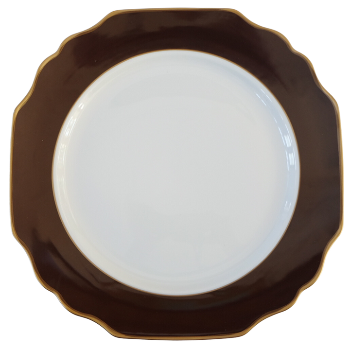 Colorsheen Georgian Charger (No Monogram)