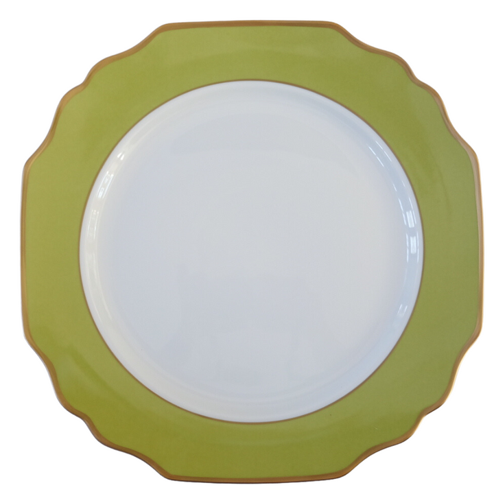 Colorsheen Georgian Charger (No Monogram)