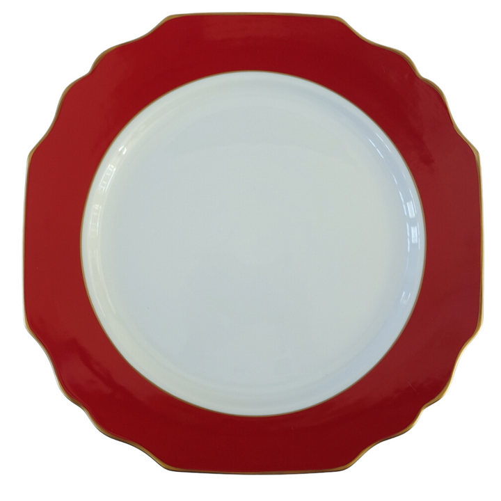 Colorsheen Georgian Charger (No Monogram)