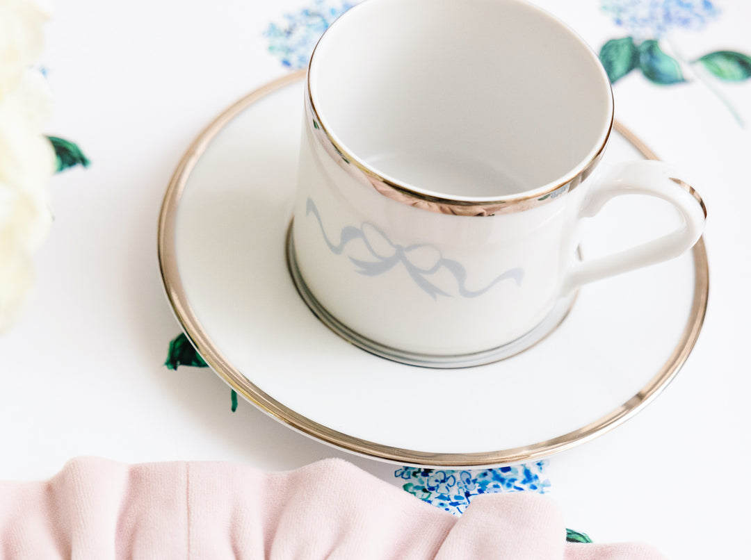 ADD ON: Monogrammed Saucers