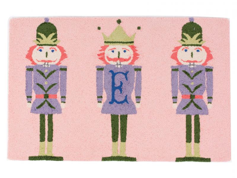 Pink Nutcrackers - Add Your Monogram
