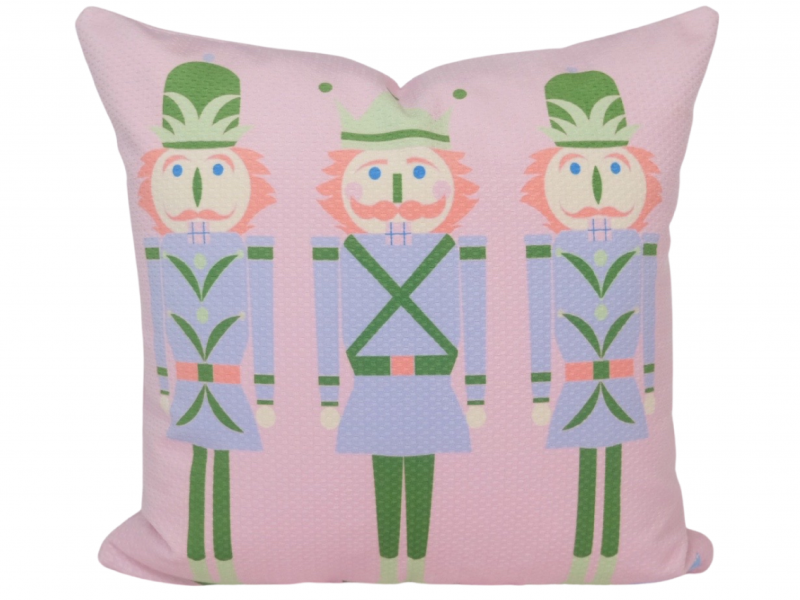 *Pink Nutcrackers on Ostrich - Ready to Ship!