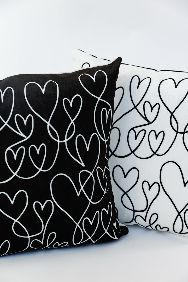 Love Moments Pillow by Juliann Lancon