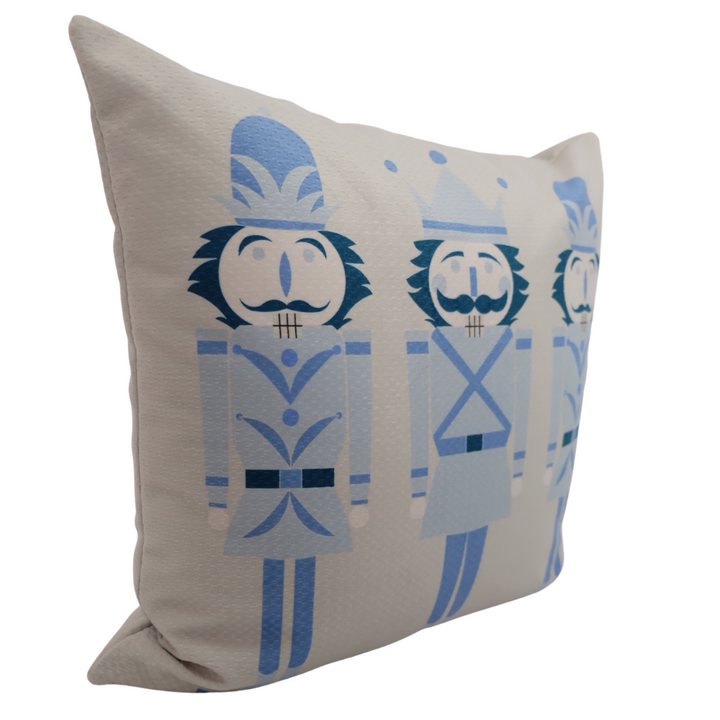 Blue & Gray Nutcrackers On Ostrich