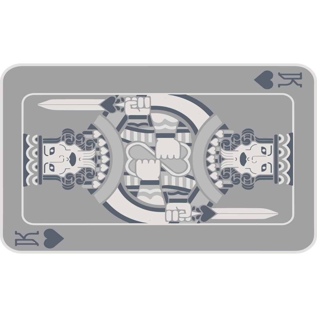 Britt Ford King Playing Card
